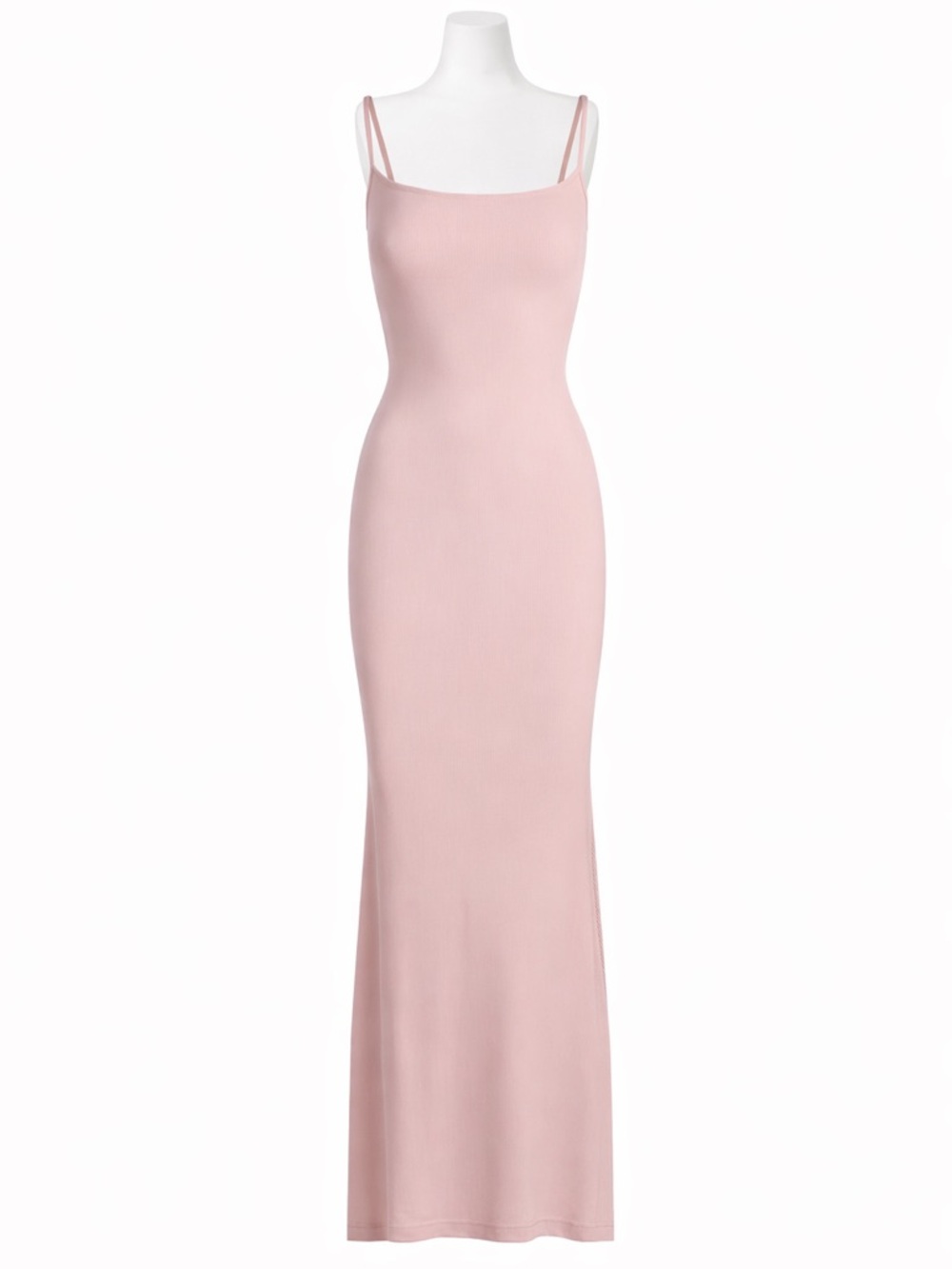 Skims long slip dress